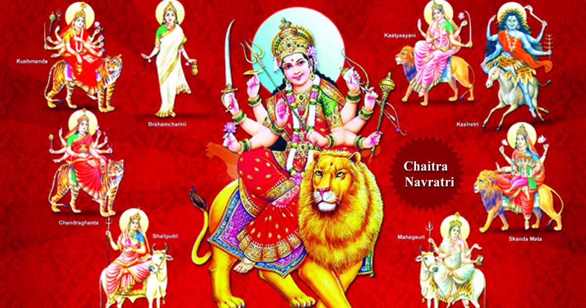 9 Days & 9 Special Colours for each day of Chaitra Navratri 2020!