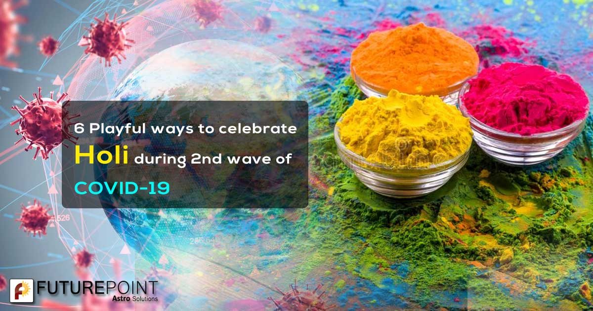 6 Playful ways to celebrate Holi during 2nd wave of COVID-19