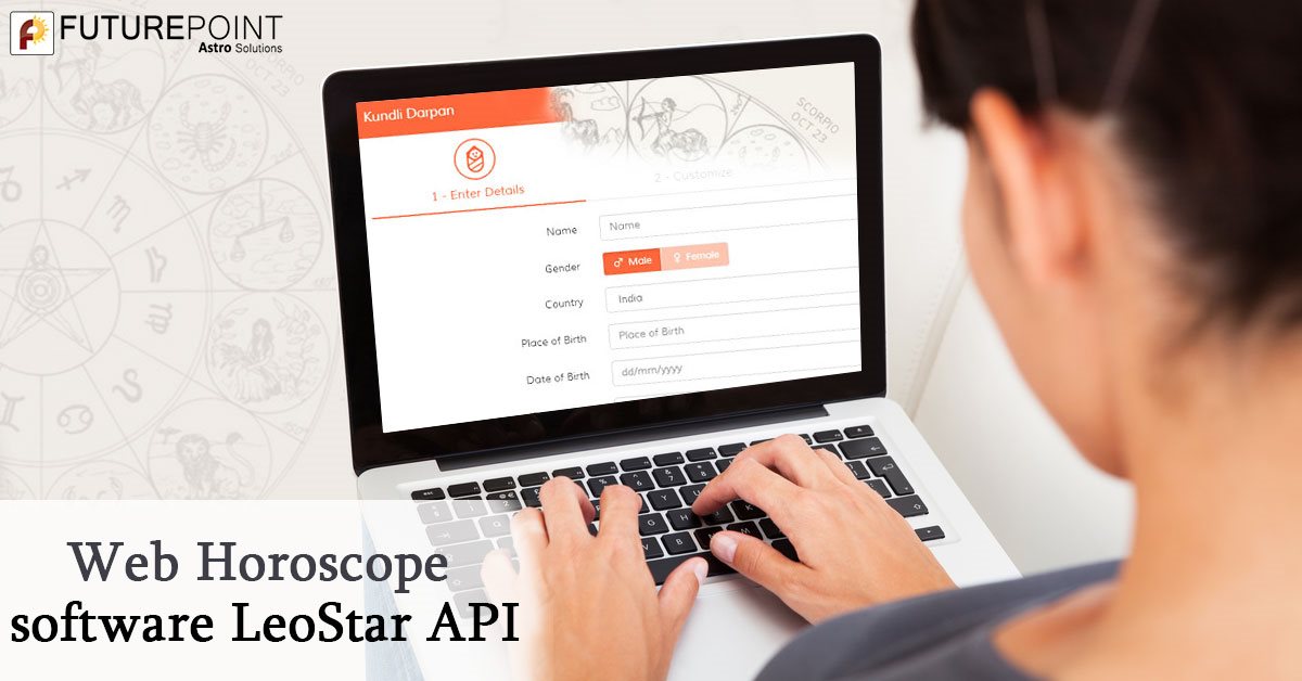 Web Horoscope software LeoStar API