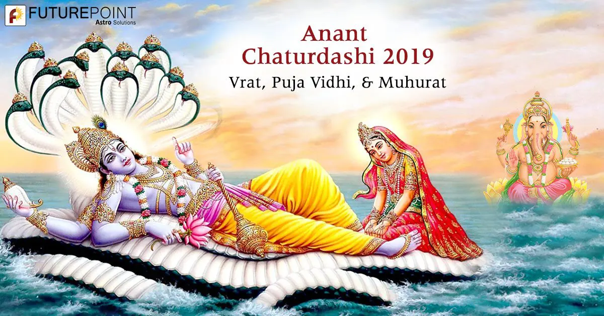 Anant Chaturdashi 2019: Vrat, Puja Vidhi, & Muhurat