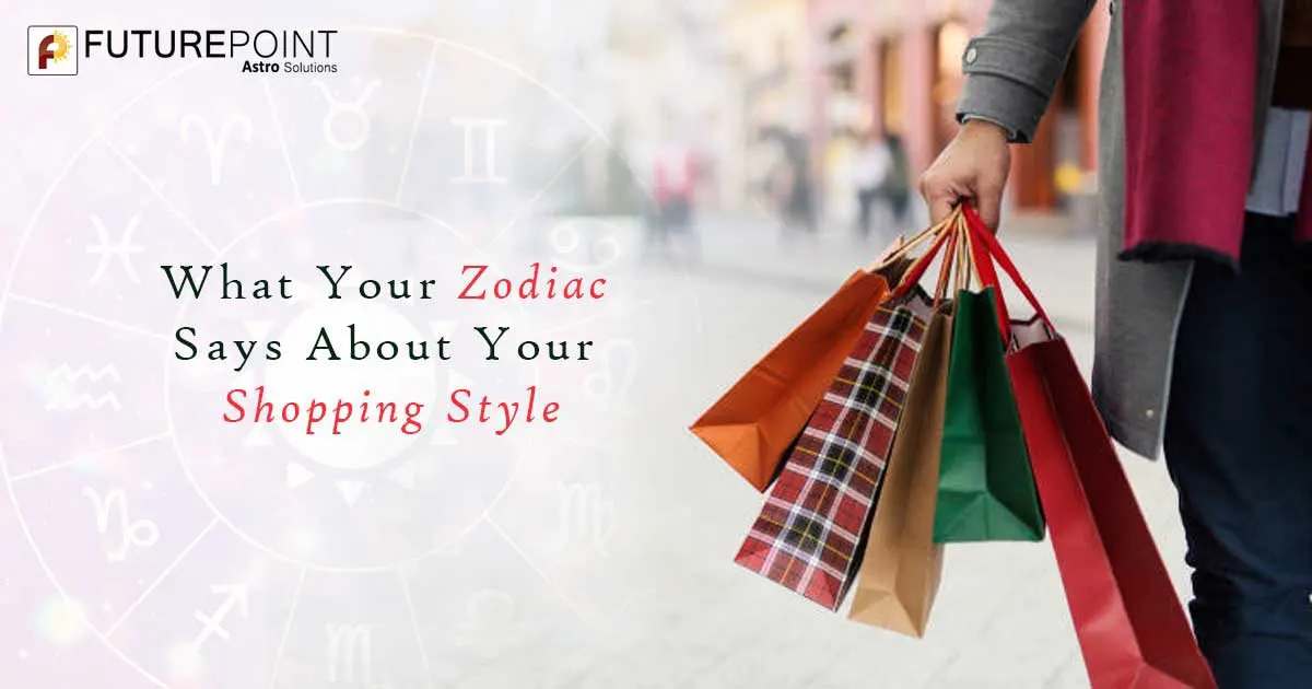 What Your Zodiac Says About Your Shopping Style