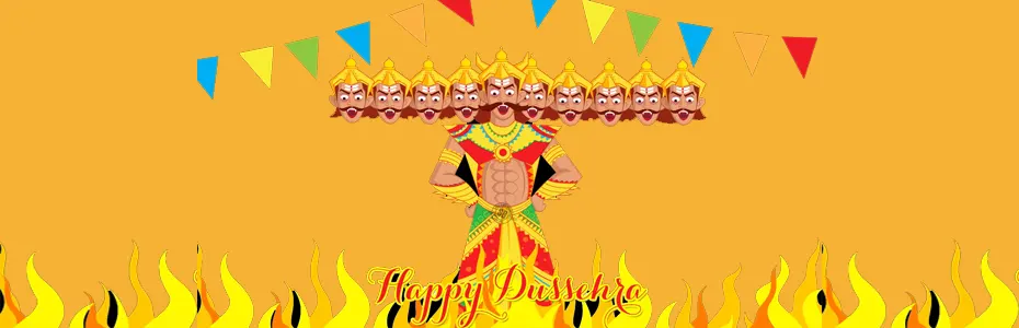 Dussehra is the festival of victory of Good over Evil powers