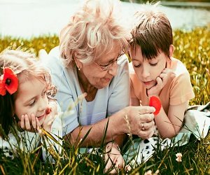 Old Age Care by Children