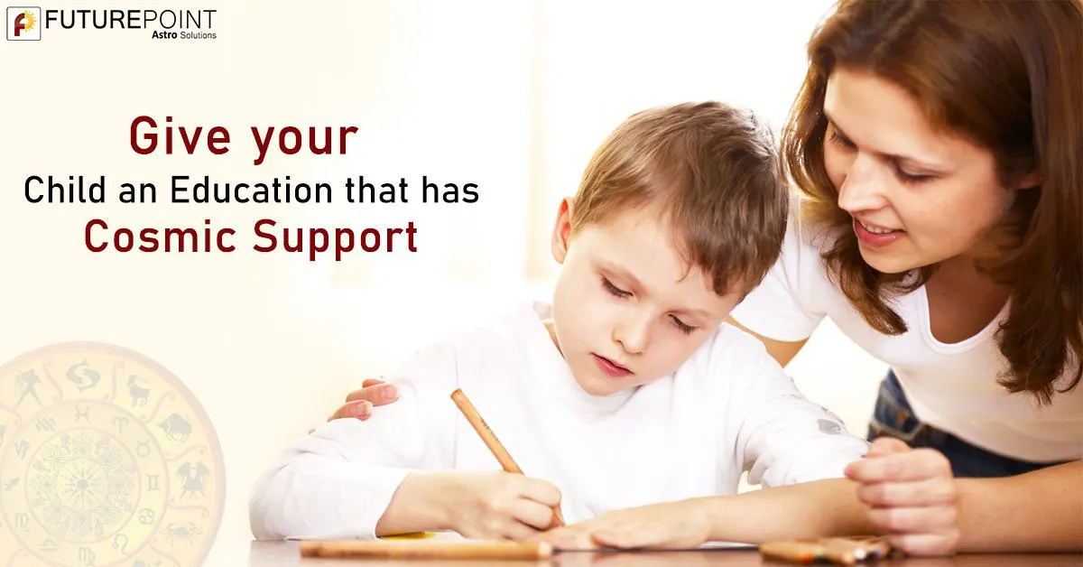 Give your Child an Education that has Cosmic Support