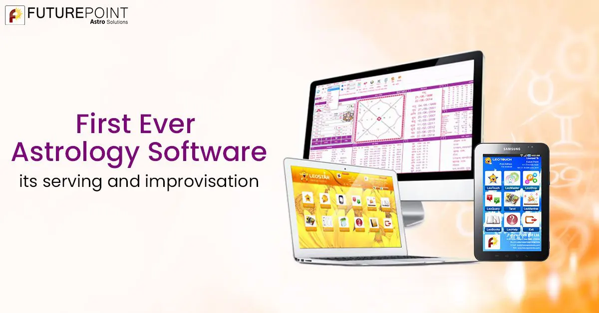 First ever astrology software – its serving and improvisation