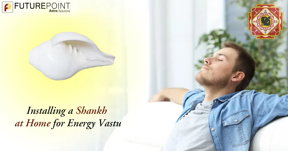 Installing a Shankh at Home for Energy Vastu