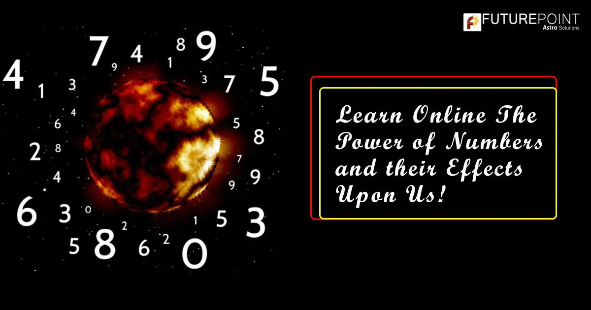 Learn Online The Power of Numbers And Their Effects Upon Us!