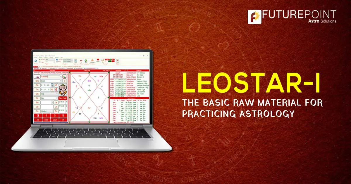 LeoStar-I: The basic raw material for practicing astrology