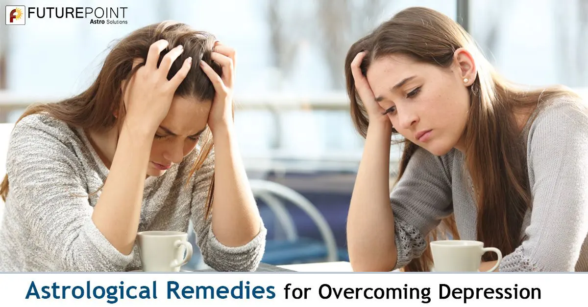 Astrological Remedies for Overcoming Depression