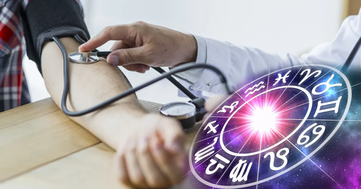 Can astrology suggest the time period when you will have health issues?