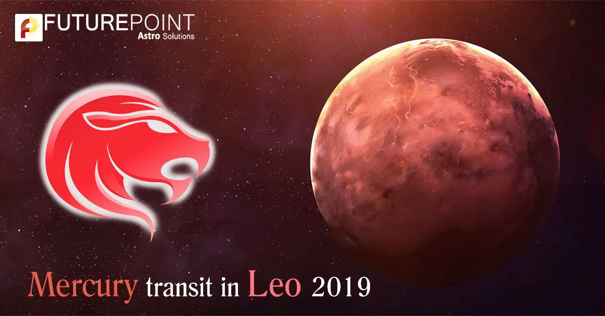 Mercury Transit in Leo (26 August 2019)