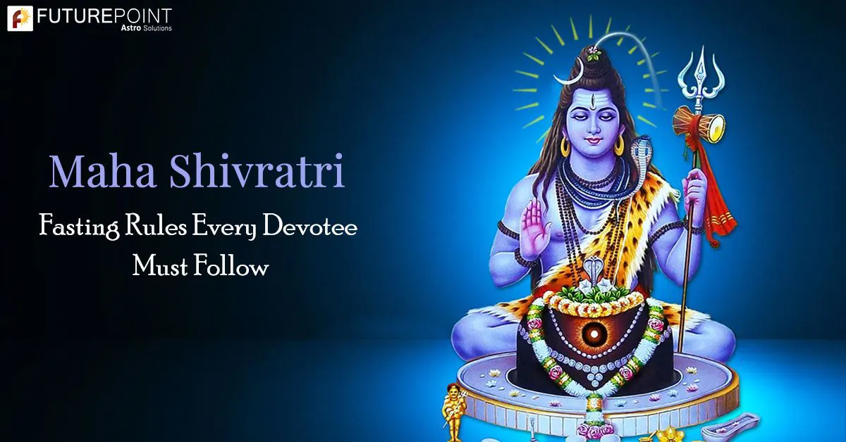 Maha Shivratri Fasting Rules What Devotees Should Know Future Point 3901