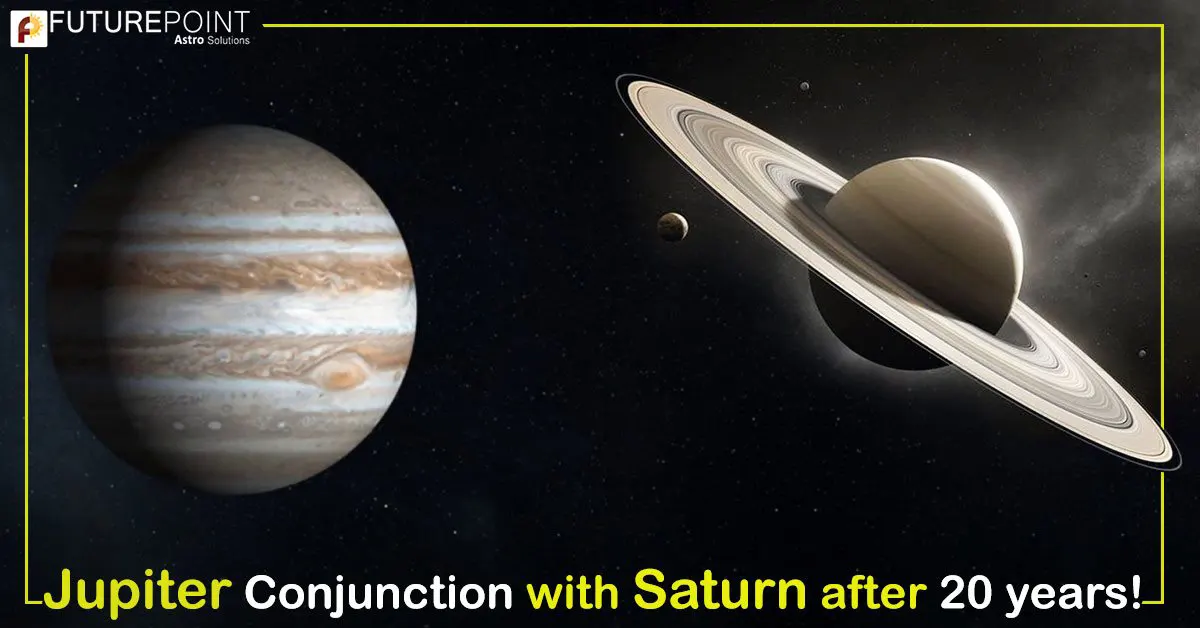 Jupiter Conjunction with Saturn after 20 years!