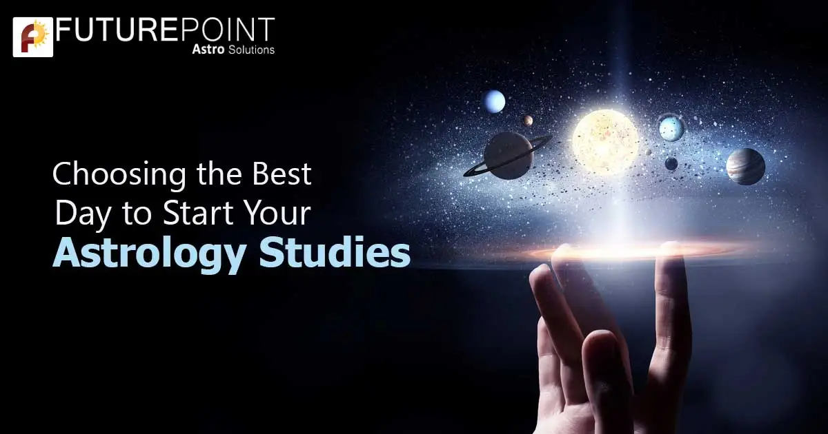 Choosing the Best Day to Start Your Astrology Studies