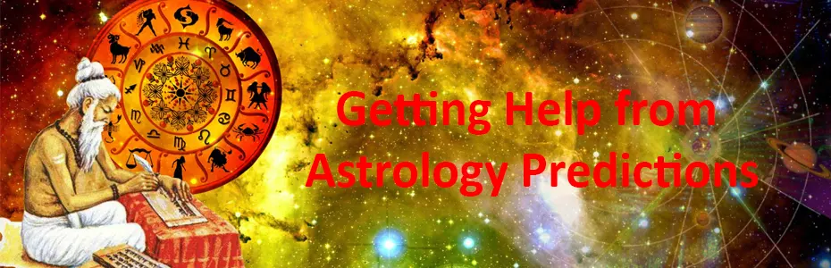 Getting Help from Astrology Predictions