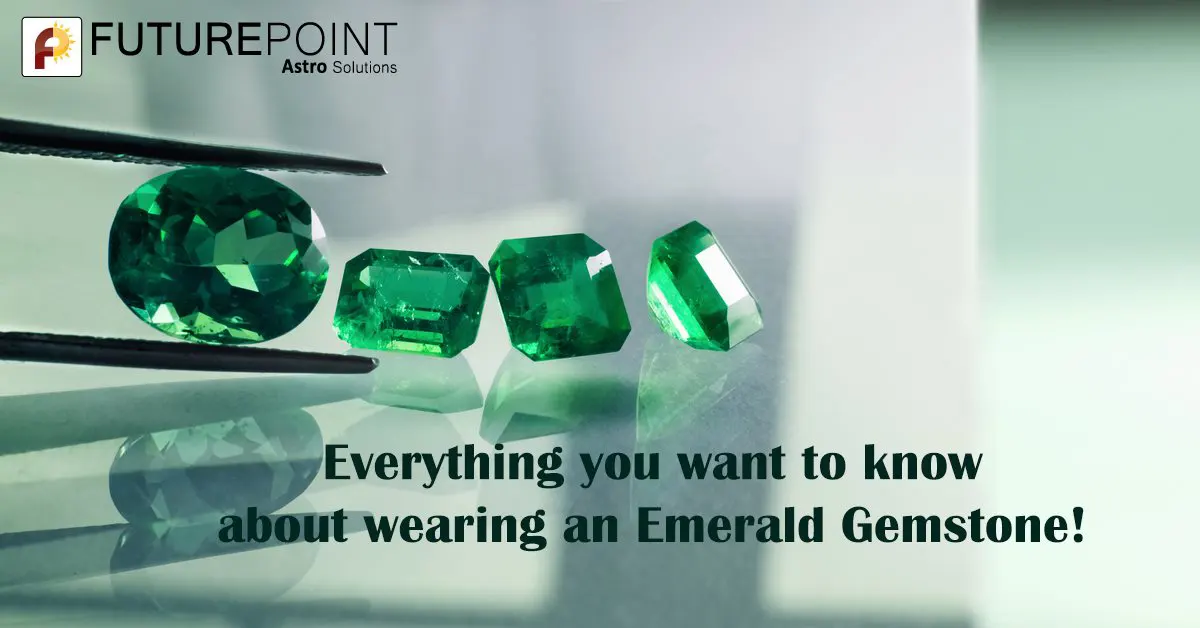 Everything you want to know about wearing an Emerald Gemstone