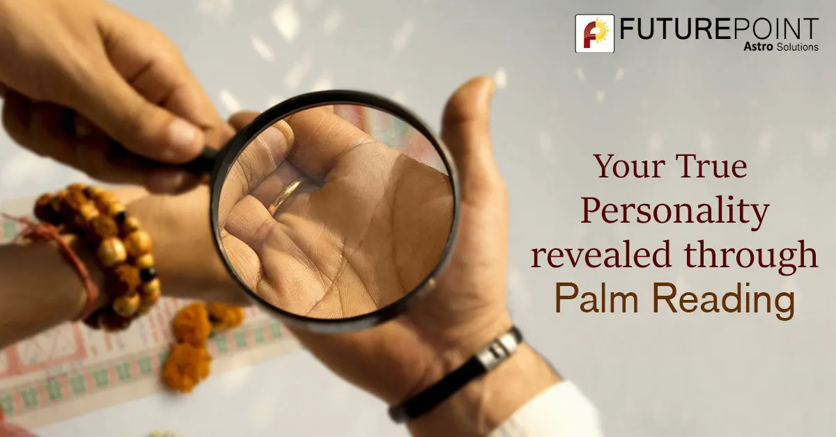 Your True Personality revealed through Palm Reading