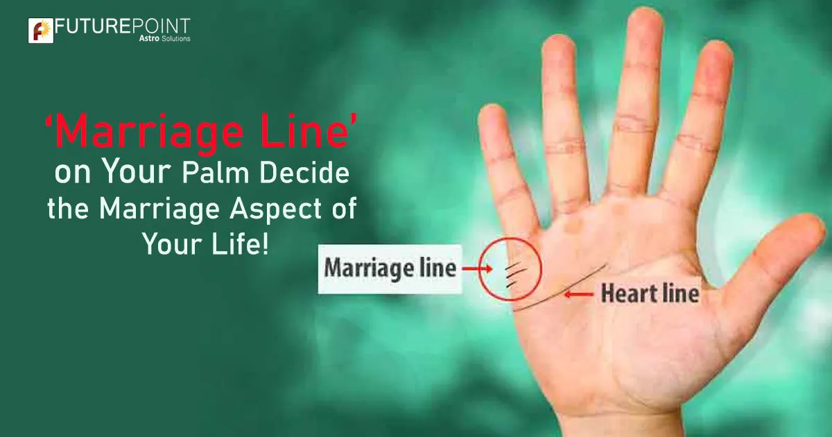 ‘Marriage Line’ on Your Palm Decide the Marriage Aspect of Your Life!