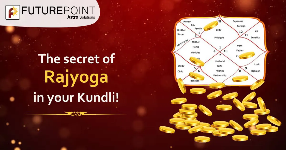 The secret of Rajyoga in your Kundli!