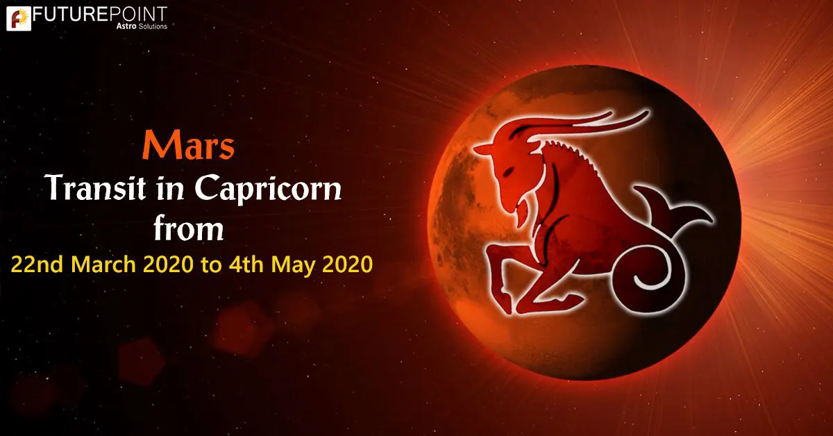 Mars Transit in Capricorn Future Point