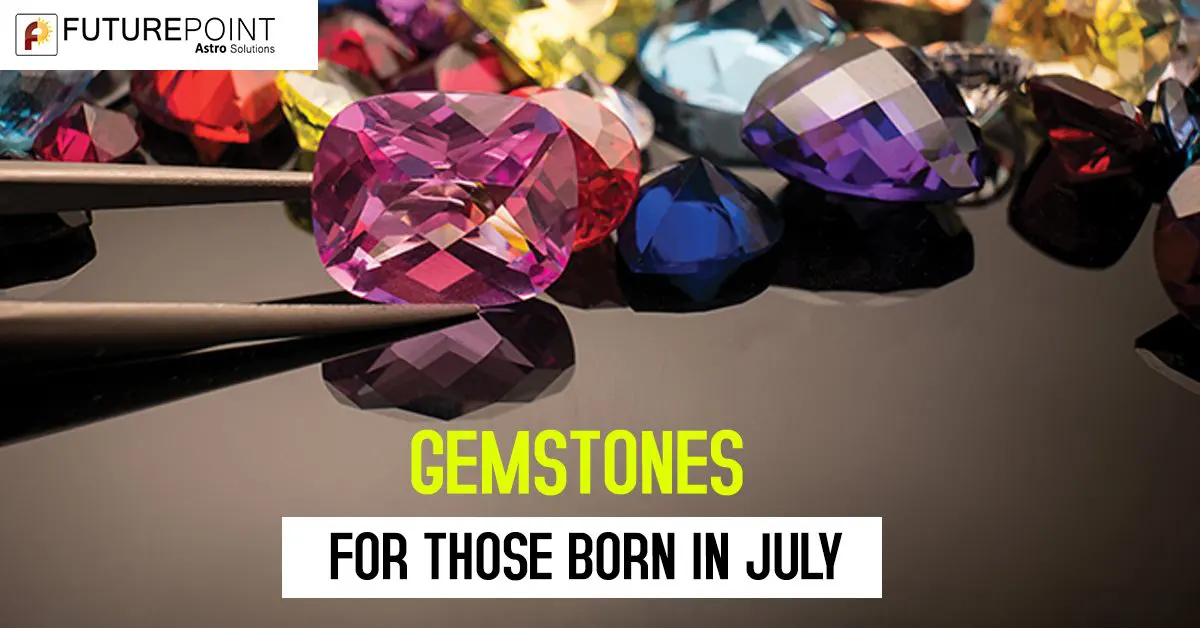 Lucky stone for deals july born