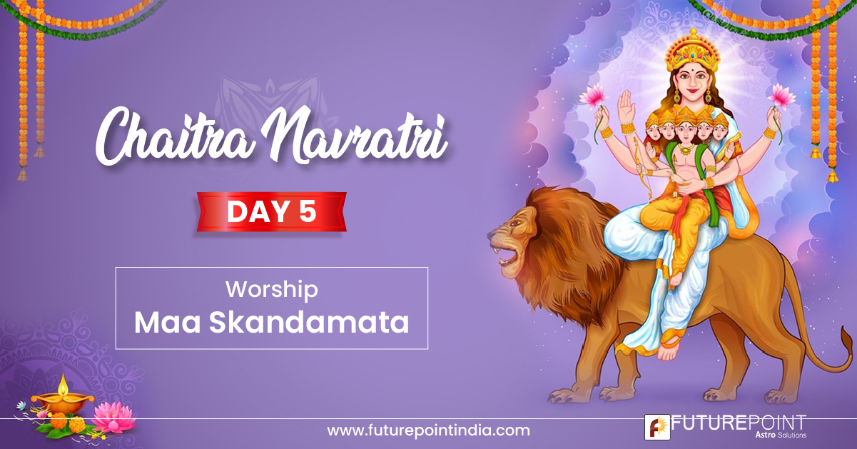 Image Of Skandamata Maa – Happy Navratri - Desi Comments