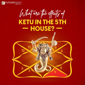 What are the effects of Ketu in the 5th house?
