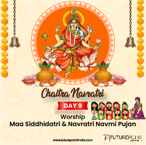 Day 9: Maa Siddhidatri & Navratri Navmi Pujan