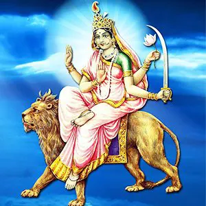 नवरात्री के छठे दिन इस प्रकार कीजिये मां कात्यायनी की पूजा आराधना।