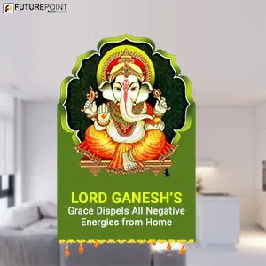 Lord Ganesh’s Grace Dispels all Negative Energies from Home