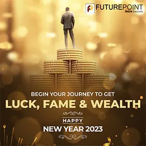 Begin Your Journey To Get Luck, Fame, And Wealth - Happy New Year, 2023