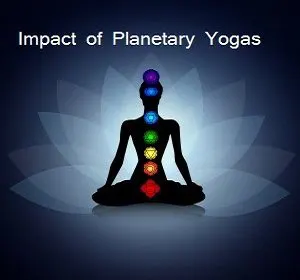 Impact of planetary Yogas