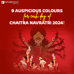 9 Auspicious Colours for each day of Chaitra Navratri 2024!