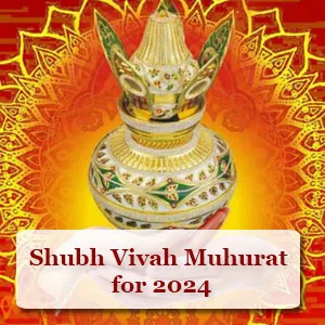 Shubh Vivah Muhurat for 2024: Dates & Timings
