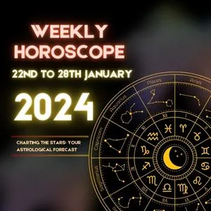 Weekly Horoscope: 22nd to 28th January 2024