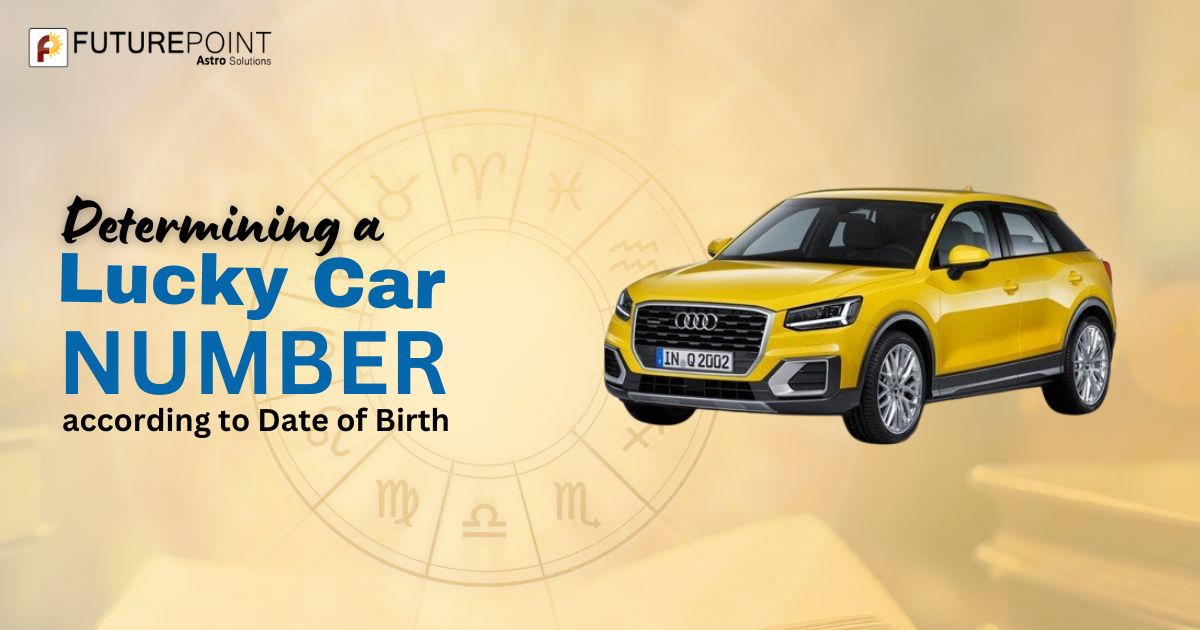 Determining a Lucky Car Number according to Date of Birth