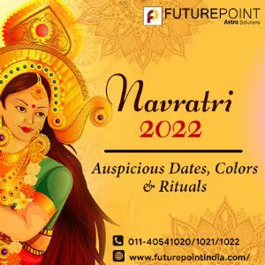 Navratri 2022 – Auspicious Dates, Colors & Rituals