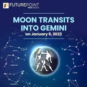 Moon transits into Gemini on January 5, 2023