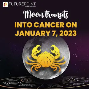 Moon transits into Cancer on January 7, 2023