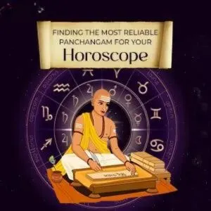 Finding the most reliable Panchangam for your Horoscope
