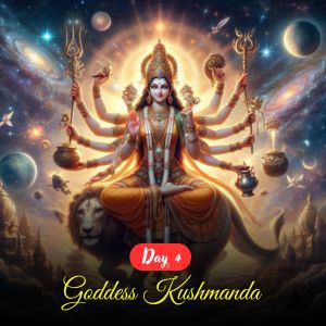 Kushmanda Mata - Navratri 2024 Fourth Day