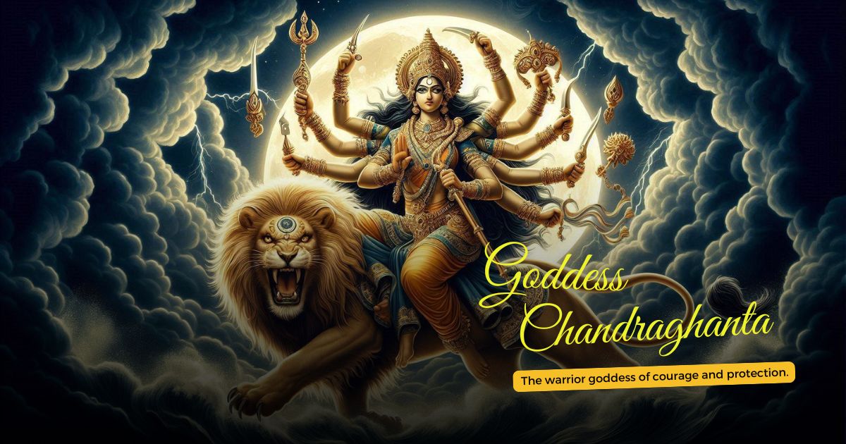 Shard Navratri 2024 day 3: Worship of Maa Chandraghanta