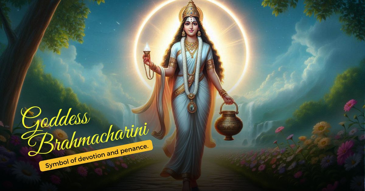 Brahmacharini Mata - Navratri 2024 Second Day