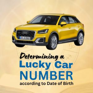 Determining a Lucky Car Number according to Date of Birth