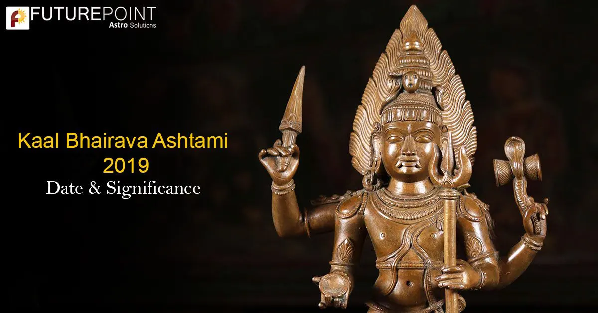 Kaal Bhairava Ashtami 2019: Date & Significance