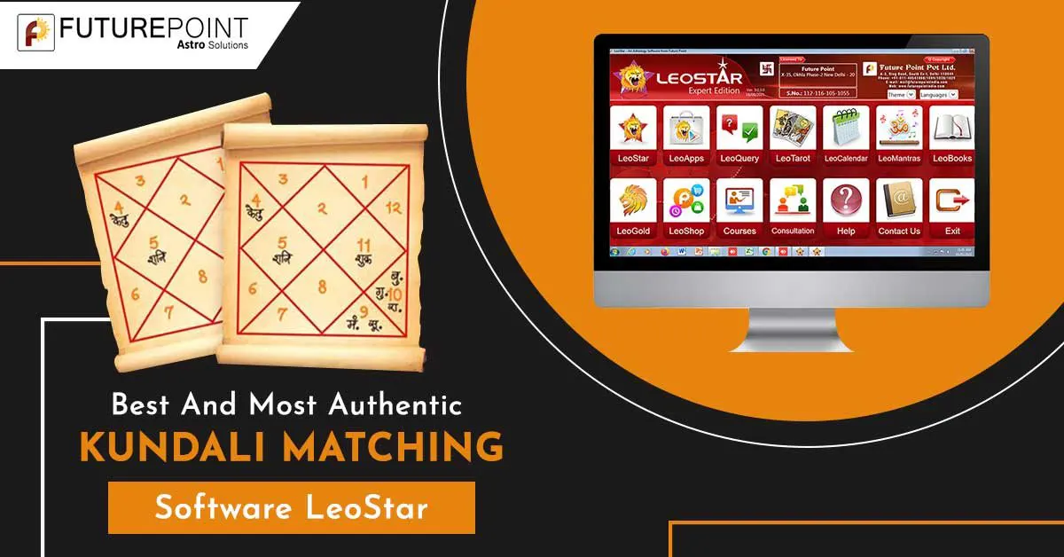 Best And Most Authentic Kundali Matching Software LeoStar