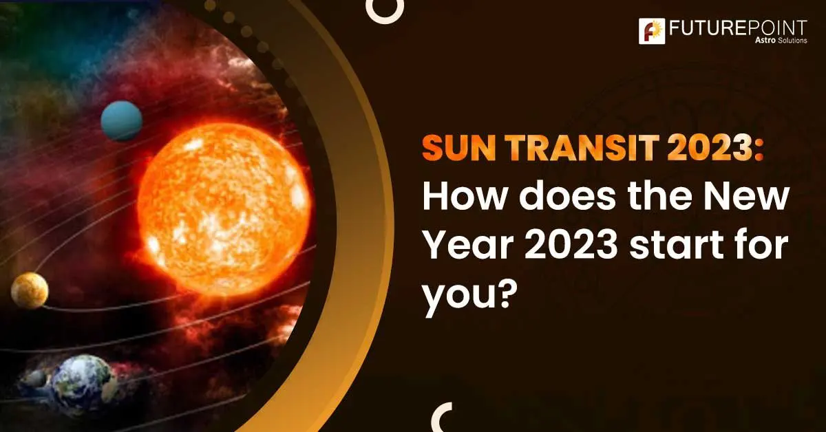 Sun transit 2023: How does the New Year 2023 start for you?