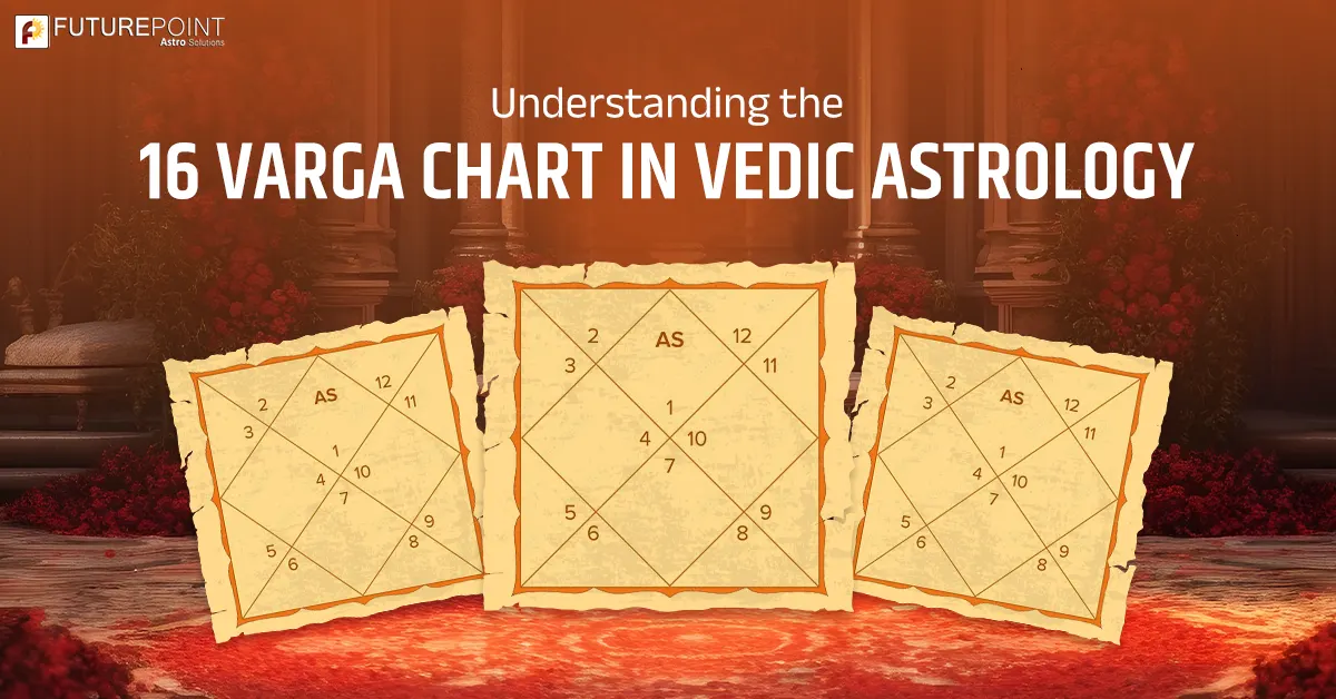 Understanding the 16 Varga Chart in Vedic Astrology