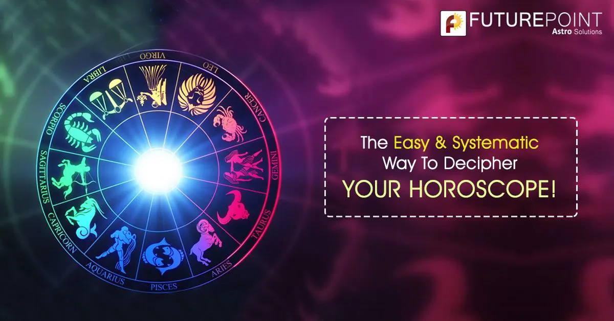 The Easy & Systematic Way to Decipher Your Horoscope!