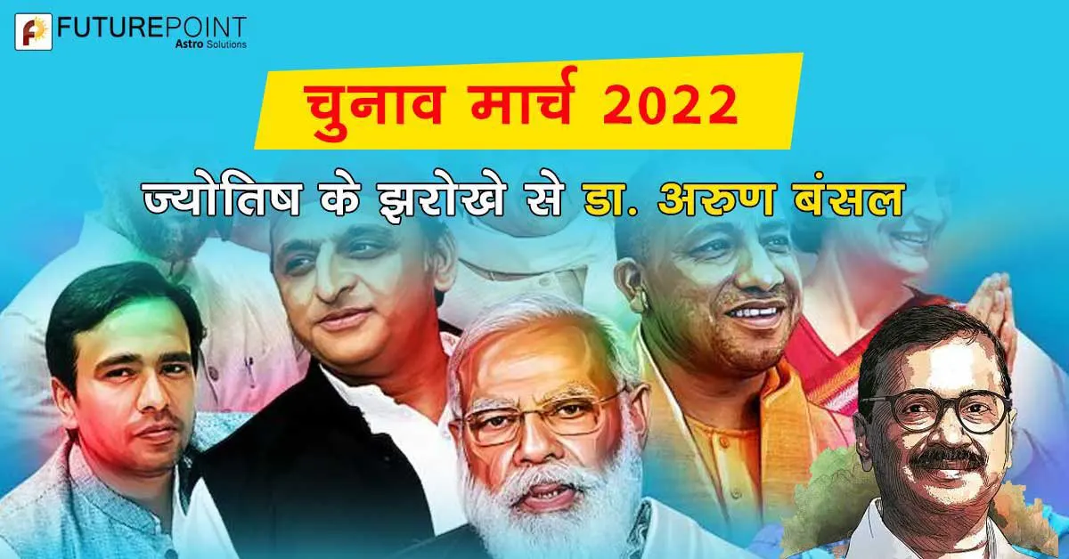 विधानसभा चुनाव 2022 ज्योतिष के झरोखे से डा. अरुण बंसल